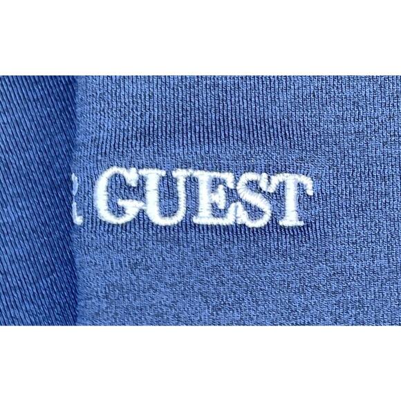 Vineyard Vines Jim Nantz Pullover 1/4 Zip Performance Men's Golf Club Blue Sz‎ L - Picture 7 of 7